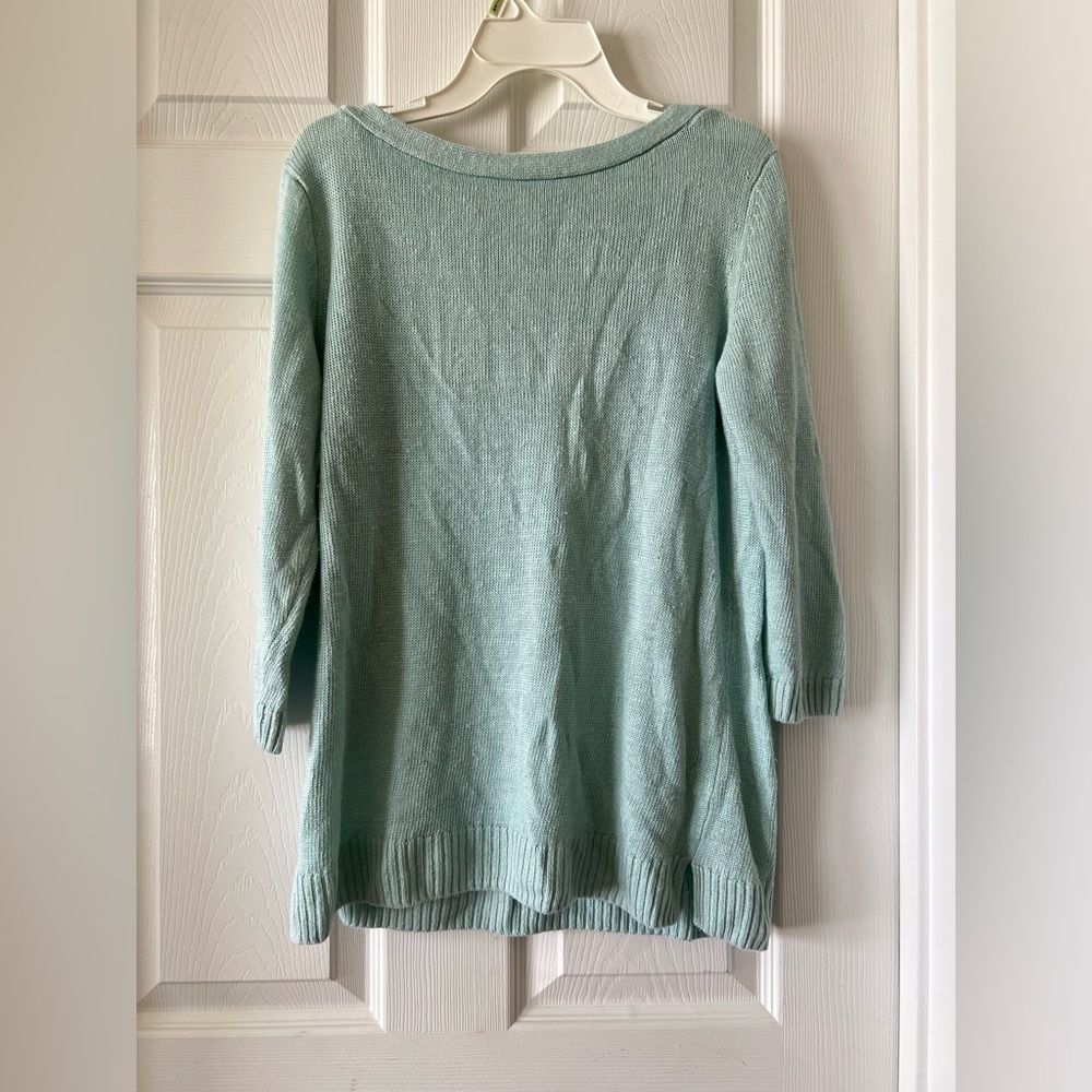 Azure Collection | Baby Blue Girls Sweater